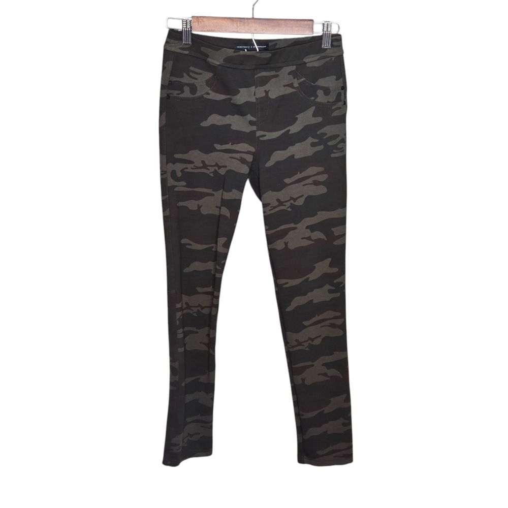 Sanctuary x Anthropologie‎ Camo Grease Leggings Pants Stretch Womens Size S